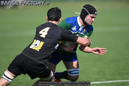 2022-03-20 Amatori Union Rugby Milano-Rugby CUS Milano Serie C 4675